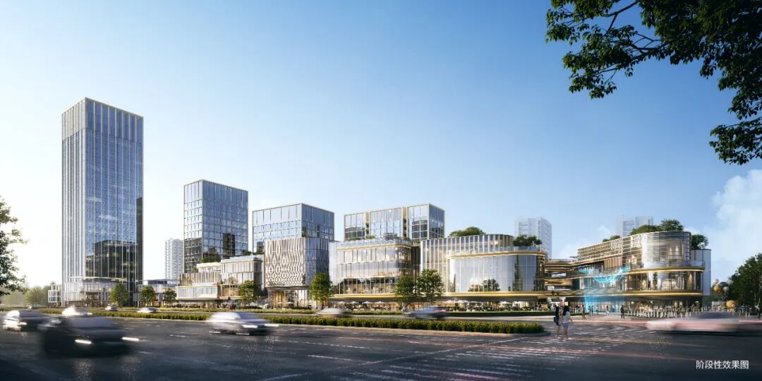 LinpingStyle's tweet image. 🌆A new Park-TOD #complex is set to open soon in #Linping, spanning a total construction area of approximately 220,000 square meters. It will combine headquarters offices, Grade A office towers, vibrant commercial spaces, and branded hotels.