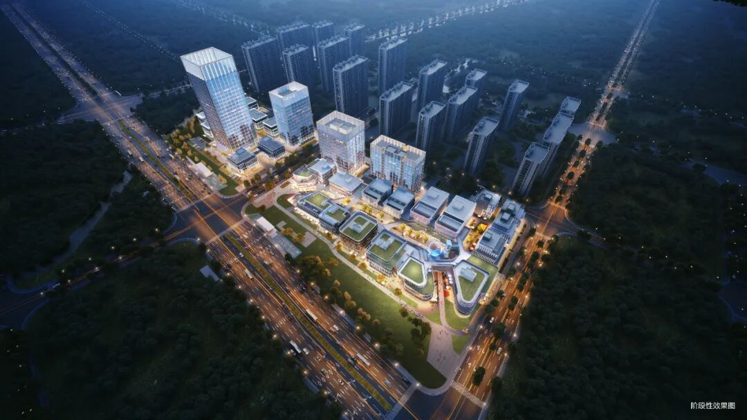 LinpingStyle's tweet image. 🌆A new Park-TOD #complex is set to open soon in #Linping, spanning a total construction area of approximately 220,000 square meters. It will combine headquarters offices, Grade A office towers, vibrant commercial spaces, and branded hotels.