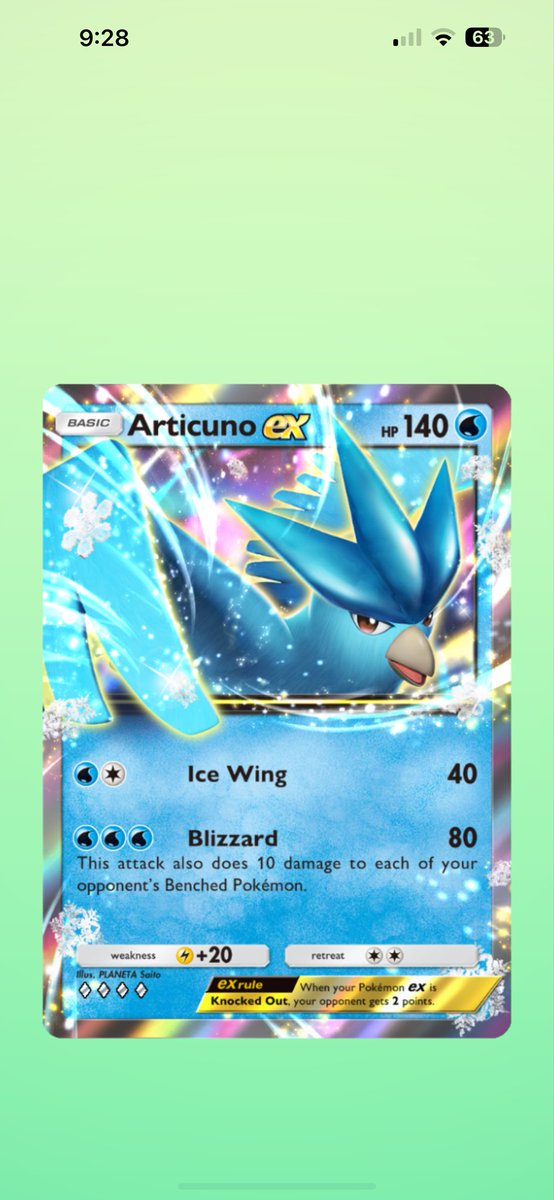 New favourite thing to do in #PokemonTCGPocket is find people with 1 or 2 missing cards in older sets that I have doubles of and send it to them. Probably won’t help me complete my sets, but damn it feels good! 😊