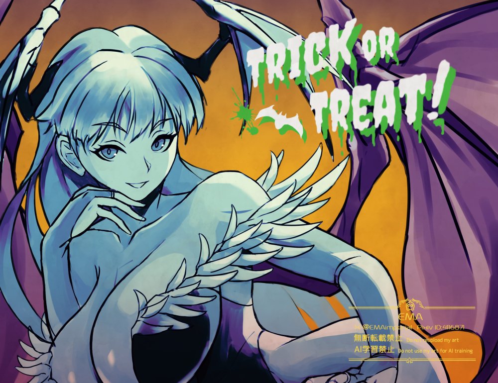 何かハロウィンっぽいキャラをと思いモリガン描いてます✍️
この時期はヴァンパイアの出番ですね🎃