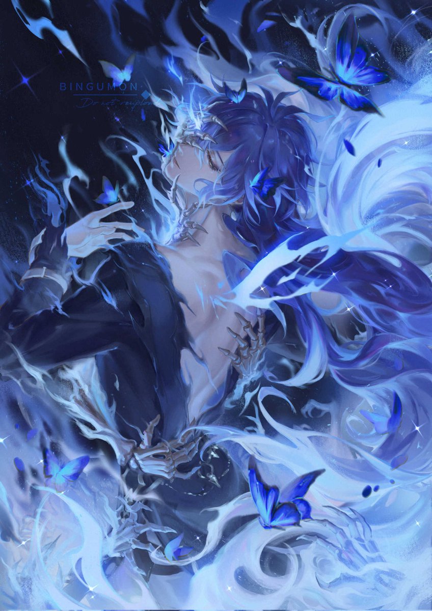 Azure Flame's last dance
#flins #GenshinImpact