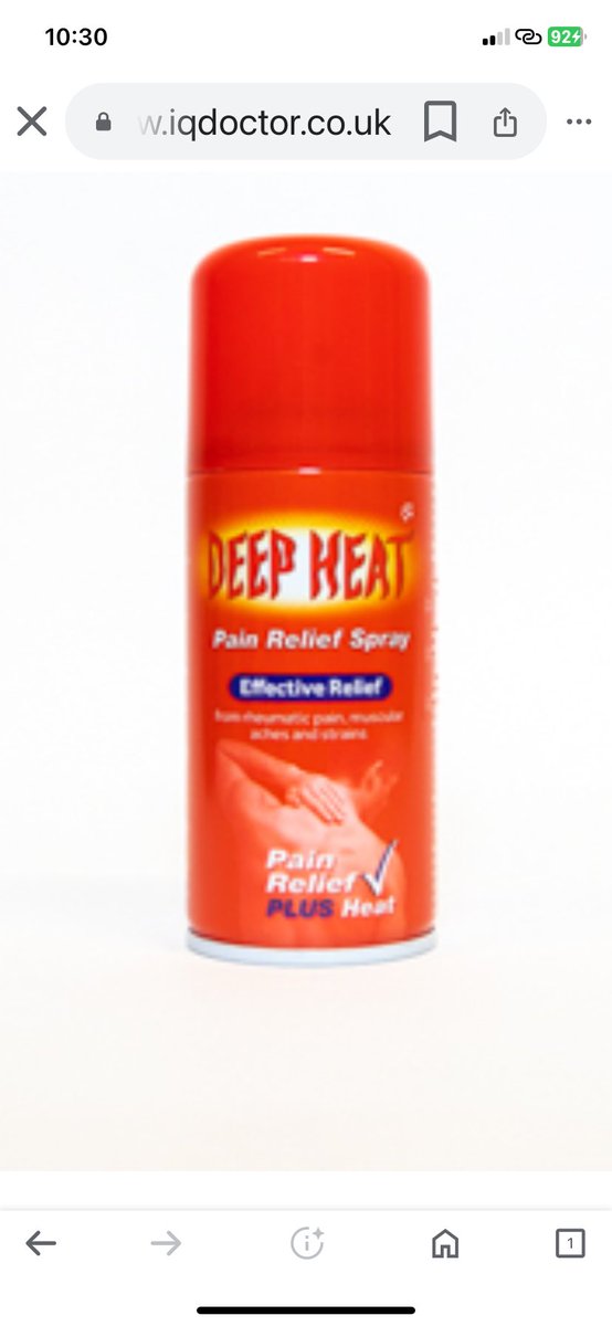 @Basil_TGMD All girls should have a little bottle of this in their pockets £3 it’s legal and acts like pepper spray