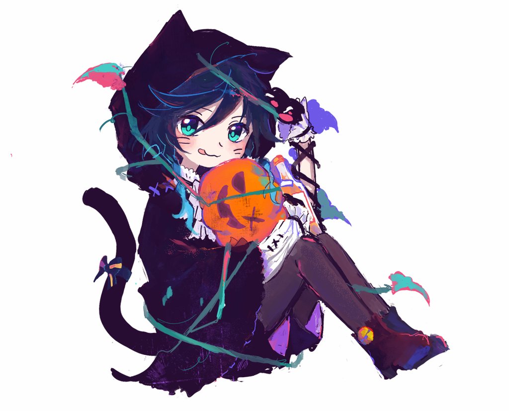 3o24_Kana's tweet image. ウェンティで参加出来て嬉しい〜！！
合作めっちゃ素敵だ！HappyHalloween〜🎃🌒