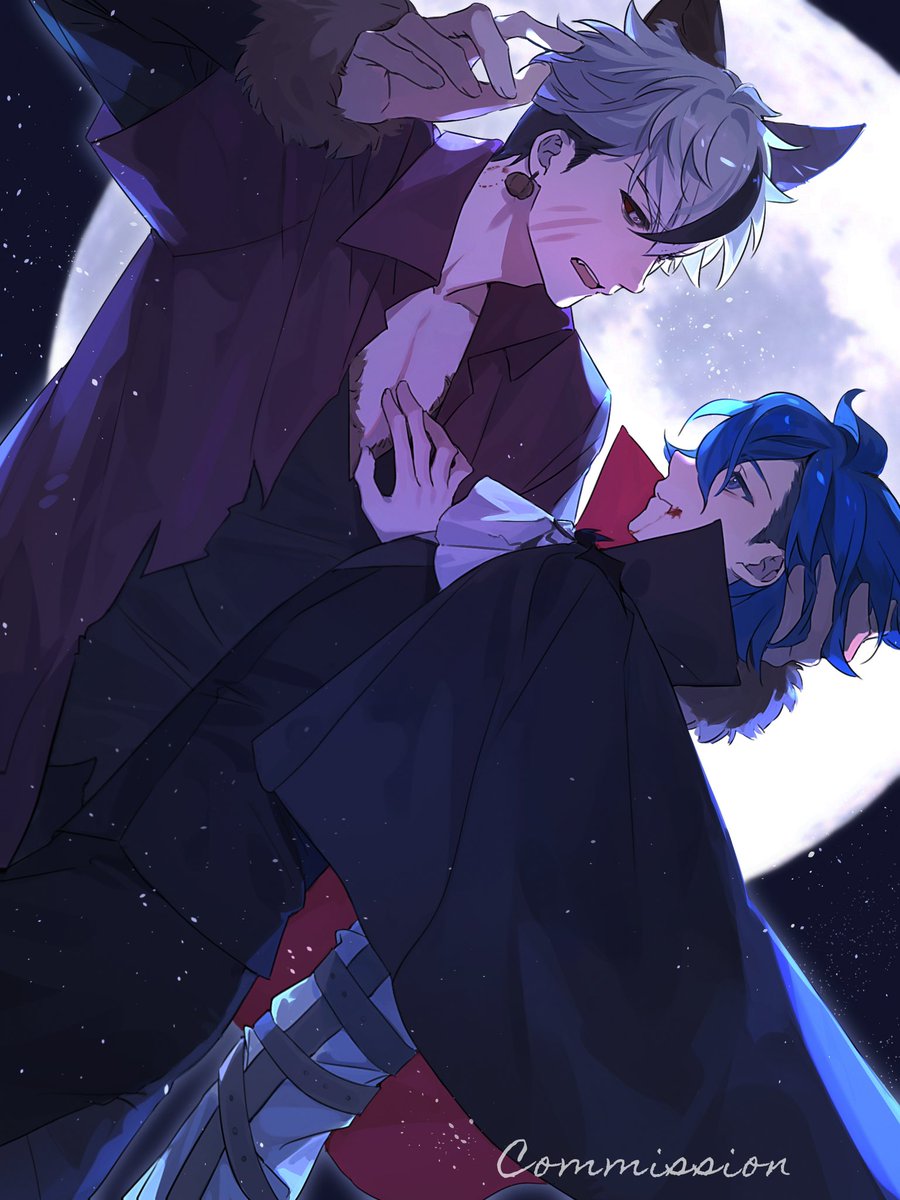 王カズ🎃

*Commission/約稿