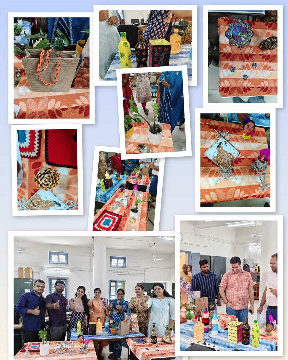 #SCDPM #SpecialCampaign5.0 #DFPD
As part of special campaign 5.0 Waste To Art program conducted at DO Kozhikode
