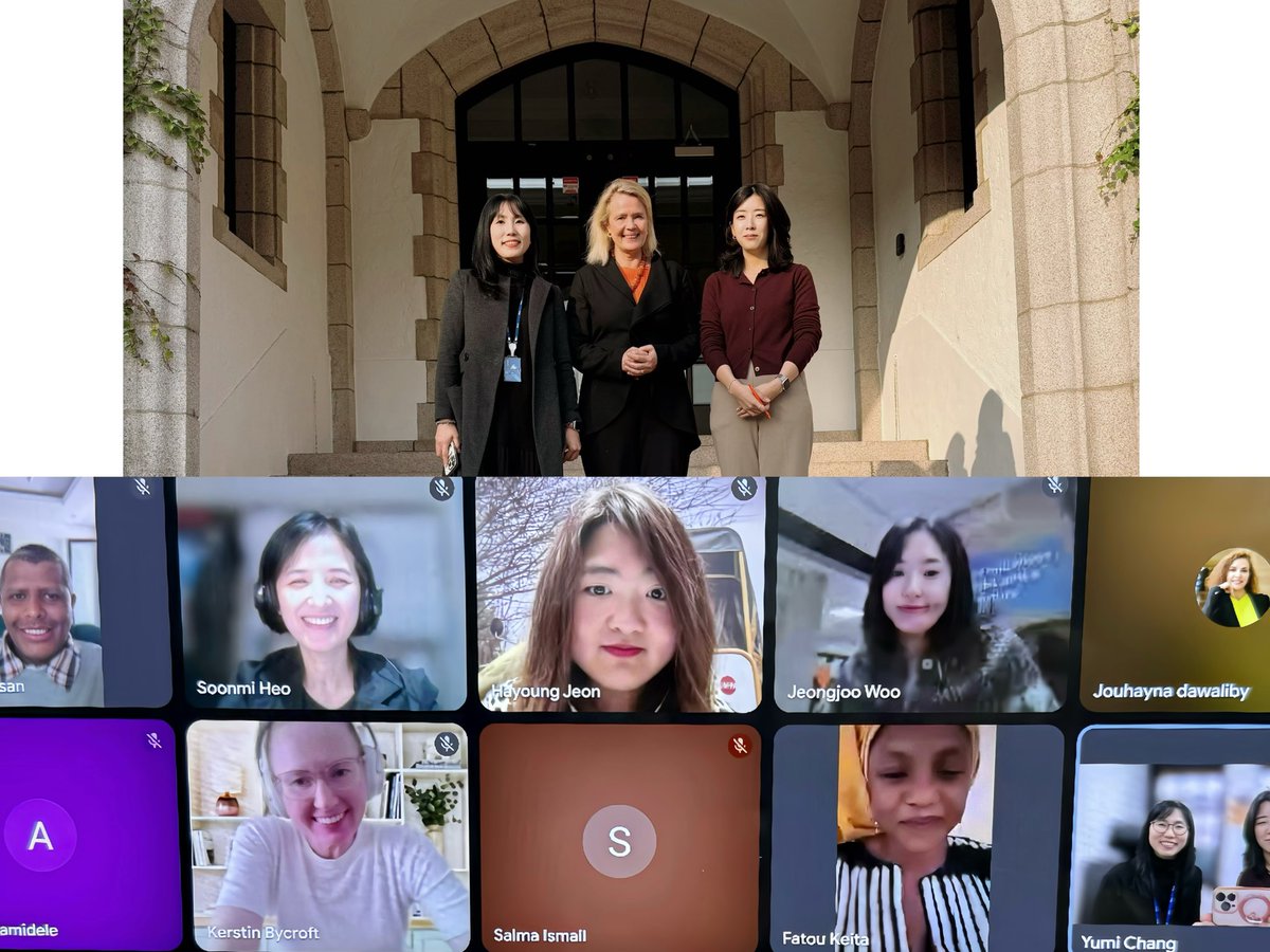 On 29 Oct, @unfpa_seoul welcomed #KOICA HQ to our office. 💬 Productive talks &amp; shared updates from 6 KOICA–UNFPA CFP countries.🤝We are grateful for 🇰🇷’s strong partnership advancing the #HDP Nexus and providing lifesaving #SRH and #GBV services across Africa &amp; the ME.