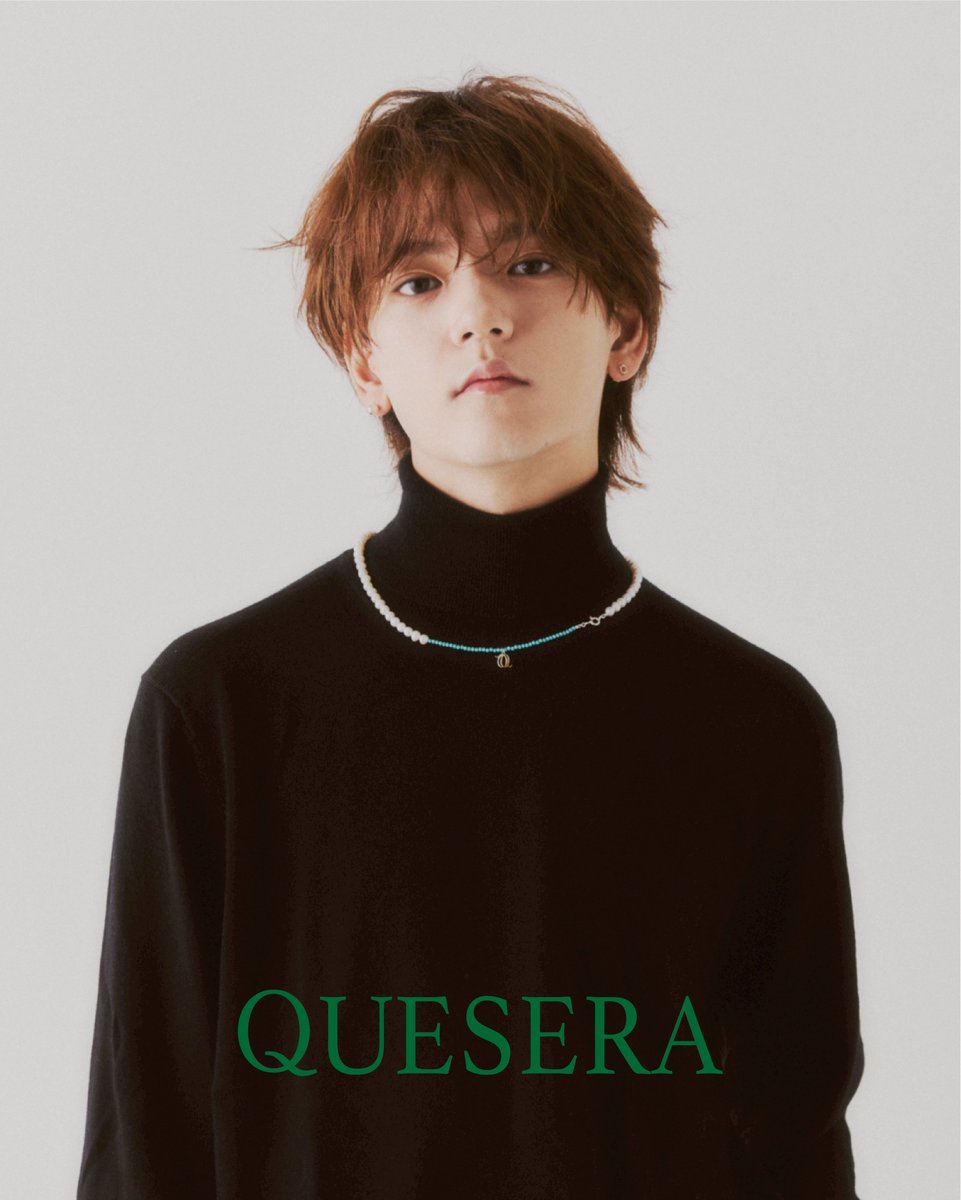 CultureCruise's tweet photo. ［POP UP］

▼FANTASTICS 中島颯太
ジュエリーブランド『QUESERA』の
ディレクターであることを公表

ブランド1周年記念のPOP UPも初開催

🔗https://t.co/YjPUW6pJeF

#QUESERA
#中島颯太
#FANTASTICS https://t.co/lTI8GE4Boy