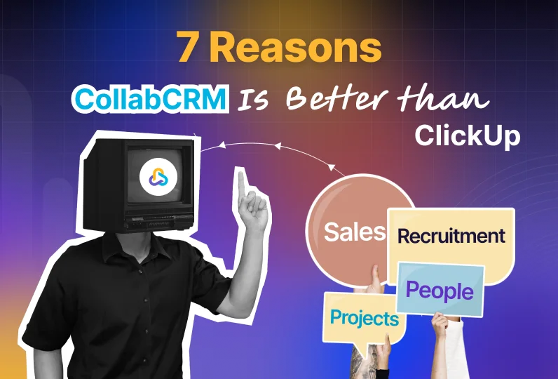 LilyAnders___'s tweet image. 7 Reasons CollabCRM Is Better than ClickUp bit.ly/3X1sPiu #collabCRM #clickup #clickupaternative #collacrmisbetterthanclickup #clickupvscollabcrm #workmanagementsoftware #workmanagement