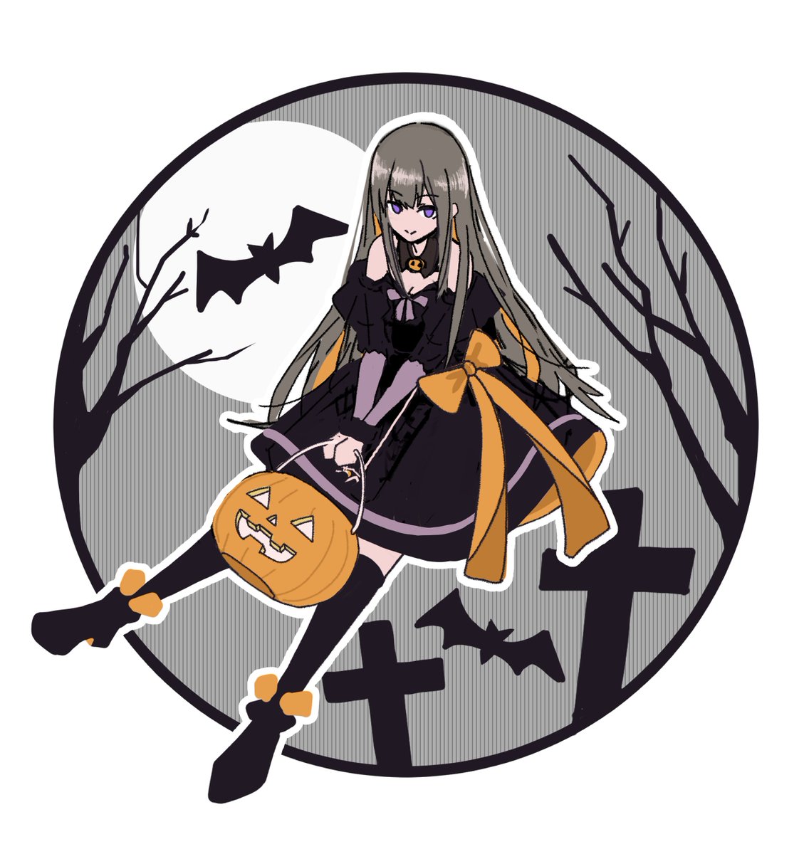 ハロウィンイラスト2025 #ハロウィン