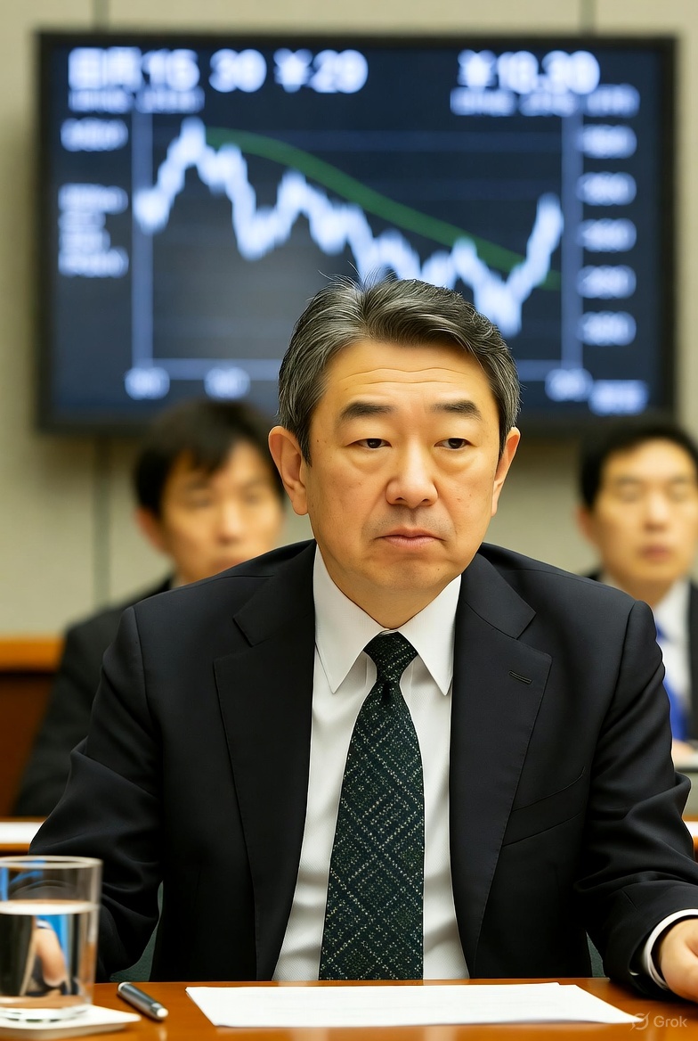 Dean_TradingLab's tweet photo. BOJ holds rates at 0.5%, but Ueda’s tone turns hawkish—echoing pre-hike signals seen in January. With yen sliding and internal pressure rising, markets now bet on a December move. Yet timing may hinge on FX volatility more than wage data. https://t.co/XSQNDNbZtf