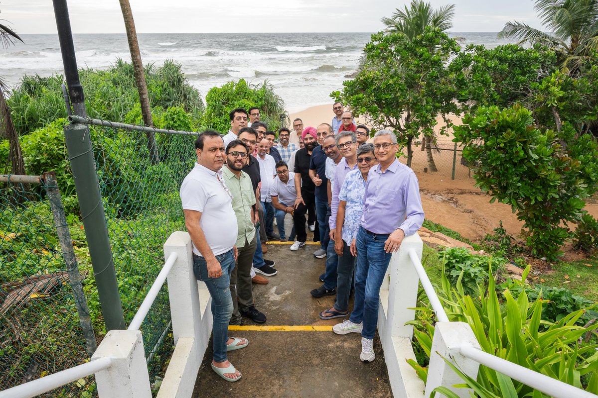 ASA_cci's tweet image. Work, laughter, and a little island sunshine 
Our partners’ offsite in Sri Lanka was all about reflection, connection, and recharging for what’s ahead.

#OffsiteVibes #TeamTime #FutureForward