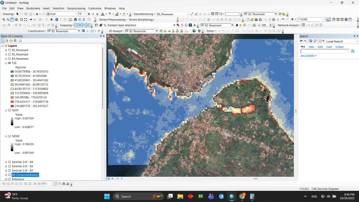 GeoZMap's tweet image. Haloo gaiss

KITA BARU AJA NYELESAIN KUALITAS AIR MENGGUNAKAN ALGORITMA SPM

GIMANA? KEREN KAN? 

SO BUAT LU YG ADA KENDALA TUGAS / PUSING PENELITIAN 
BUTUH TUTORING / KONSUL? WA KITA AJA 

WA DI BIO
#jokipeta #zonauang #jokiArcgis #tutoring #Arcgis #Qgis #AutoCad #GEE #jokitugas
