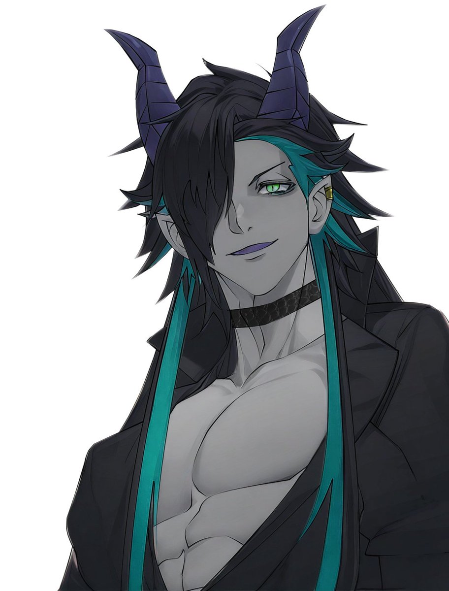 Codaka_VT's tweet image. #今月描いた絵を晒そう