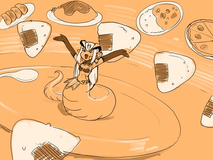 #今月描いた絵を晒そう 何もない!かと思いきや意外と伸びた絵もあったりして。ありがとうございました・・! 