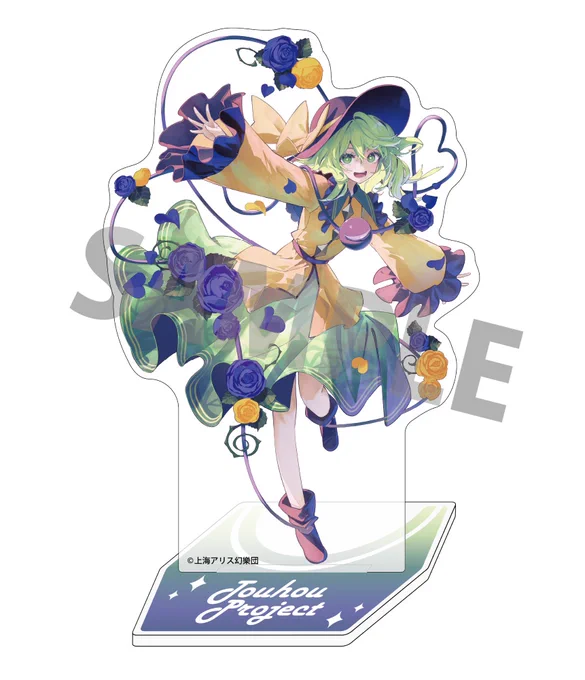アキバホビーさんの新作東方グッズに、こいしちゃん・こころちゃんのイラスト描かせていただきました! 二人を並べるとシルエットがになります あとこころちゃんお面の中にいるぞ。"希望の面"が 職人のこだわりがつまったグッズです。よろしく!