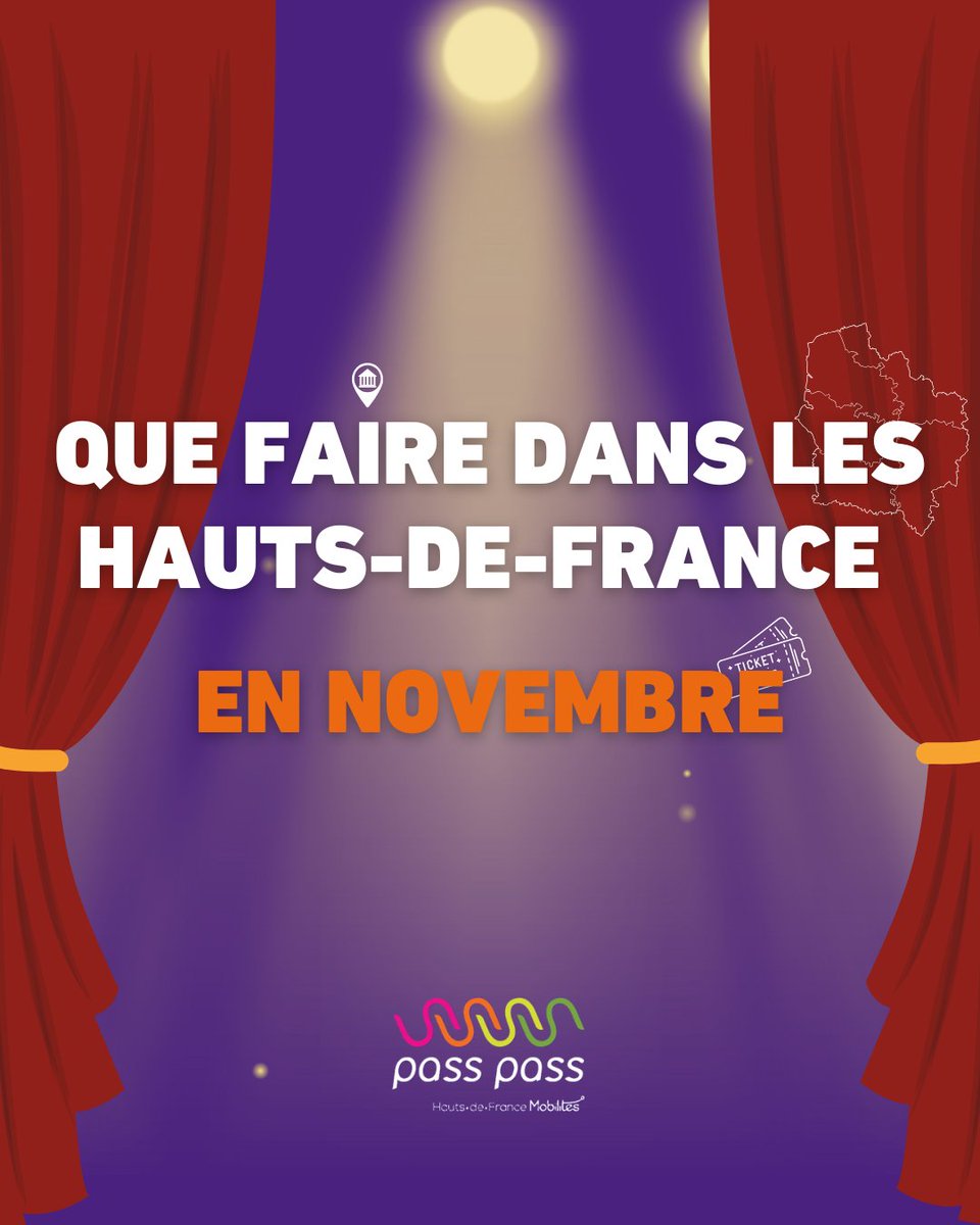 passpasshdf's tweet image. ❄️🧣 En novembre, le froid s&apos;installe mais n&apos;empêche pas les sorties ! 🧣❄️
Faites le plein de fêtes, foires et autres festivals prévus dans les Hauts-de-France durant tout ce mois.

👉 Découvrez notre sélection de sorties pour tous les goûts : passpass.fr/actualites