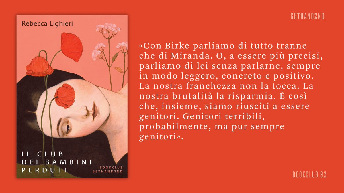 "Il club dei bambini perduti" di Rebecca Lighieri (trad. Valentina Maini) è in libreria.