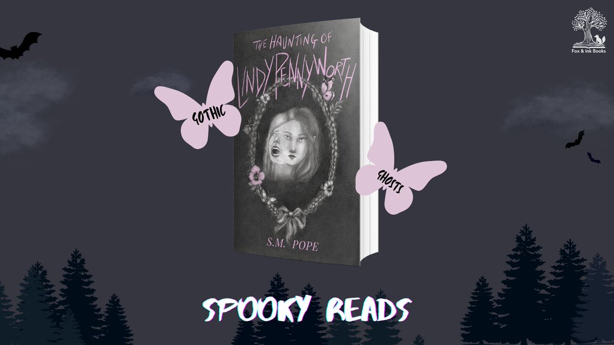 foxandinkbooks's tweet image. Happy Halloween!

Our last Spooky Read is @sampopewriter&apos;s The Haunting of Lindy Pennyworth. This is spooky lit at its finest - paranormal rituals, Victorian haunting and a family curse.
⁠
Get a copy via the link in our bio if you&apos;re brave enough!⁠
⁠
#Haunting #YA #Halloween