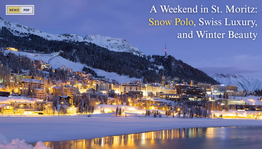 NewzPopUK's tweet photo. โ๏ธLooking for a winter escape that blends elegance, sport & scenic beauty?
The Snow #PoloWorldCup 2026 in St. Moritz offers a unique experience.
Read the full article to plan your visit๐
https://t.co/zVBvE55bwv
#SnowPolo #WinterSports #StMoritz #WinterGetaway #Travel #NewzPop https://t.co/FPM7L3LGAQ