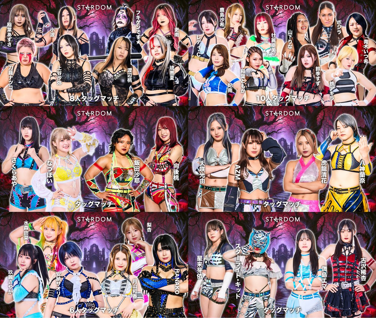 タ*ン様 本日削除【4.24 キッド＆たむラストタッグ】スターライト