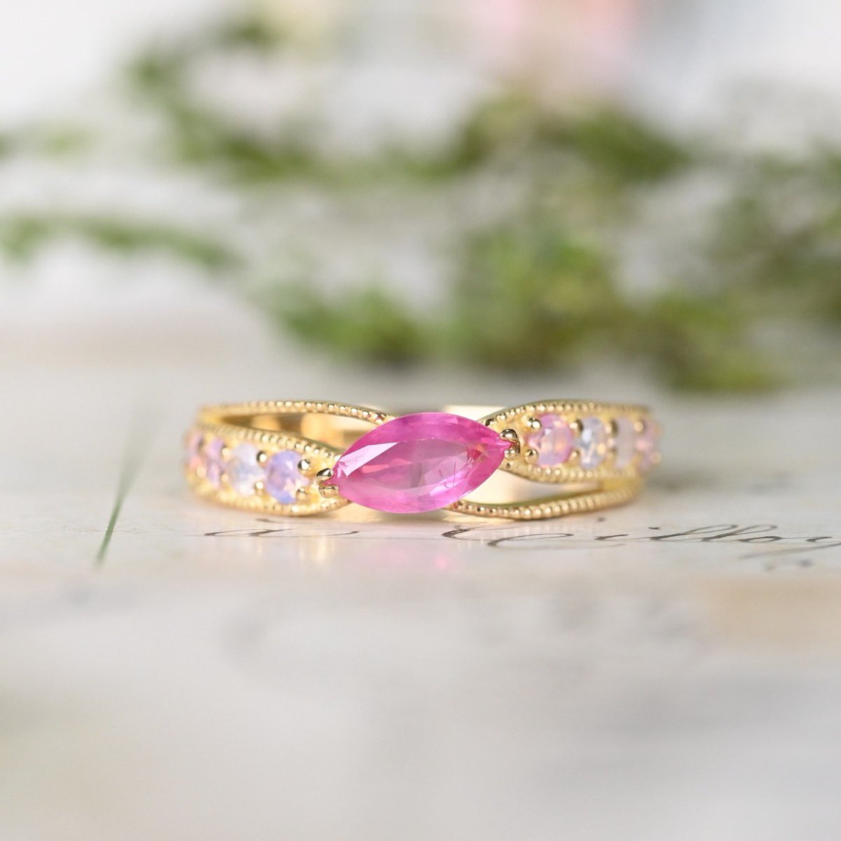 gemオーダーページ ジェムとハンドメイド工房@11/7~9 フィッティングルーム開催