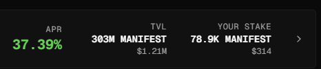 The task was clear. $Manifest