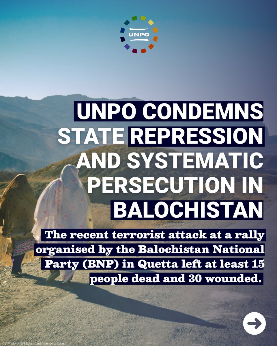 Unrepresented Nations and Peoples Organization tweet media