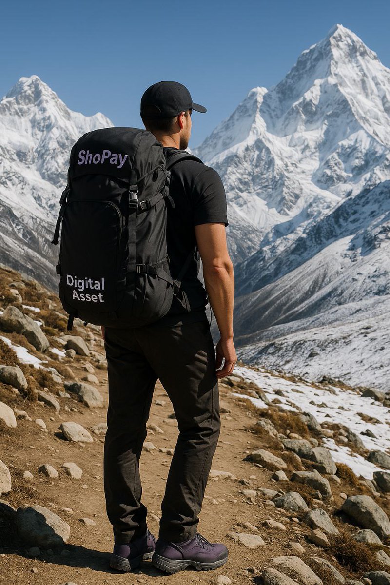 shopaytoken's tweet photo. Long journey in to Crypto space will begin🚶 https://t.co/nfI9pE9nOa