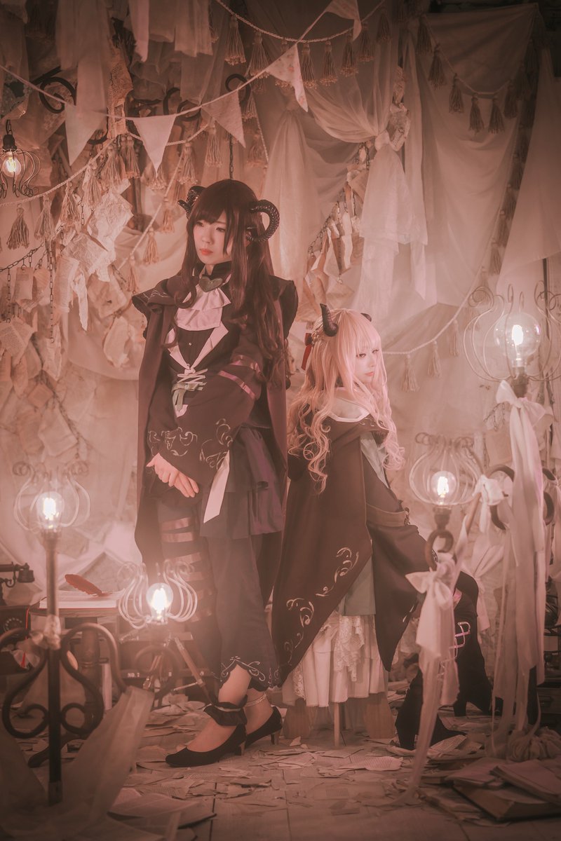 Cosplay

プロセカ / ロウワー

• ───── ୨୧ ───── •

　　　"　僕らだけが　"

• ──────────── •

東雲絵名 ︎︎🤎🎨 みっぴ ( <a href="/mippi_pippi/">みっぴ</a> )
暁山瑞希 ︎︎🎀 桃瀬

Thanks 📸 カエデさん ( <a href="/kaede_falling/">カエデ@育児で多忙</a> )

衣装製作 👗 みっぴ

 #prsk_cos