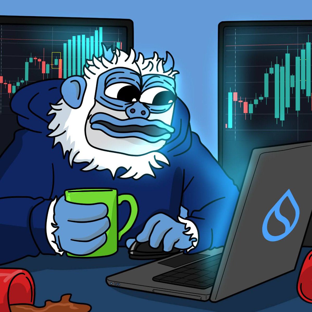 samehhashim74's tweet photo. I am a meme coin animator #GENIE $Solana #memecoin #crypto #earlycalls $fun #kapibala $dark $figure $jockey $ghibli $house $esim $pwease $fat $time $Rfc #memecoin can I leverage my animation skills to drive your coin to the moon 🌝 https://t.co/6pIxmbTF4S
