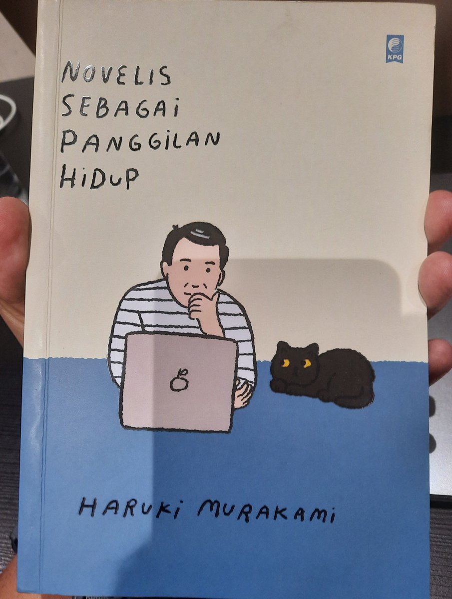 Mungkin ini alasan aku suka novel2 beliau.