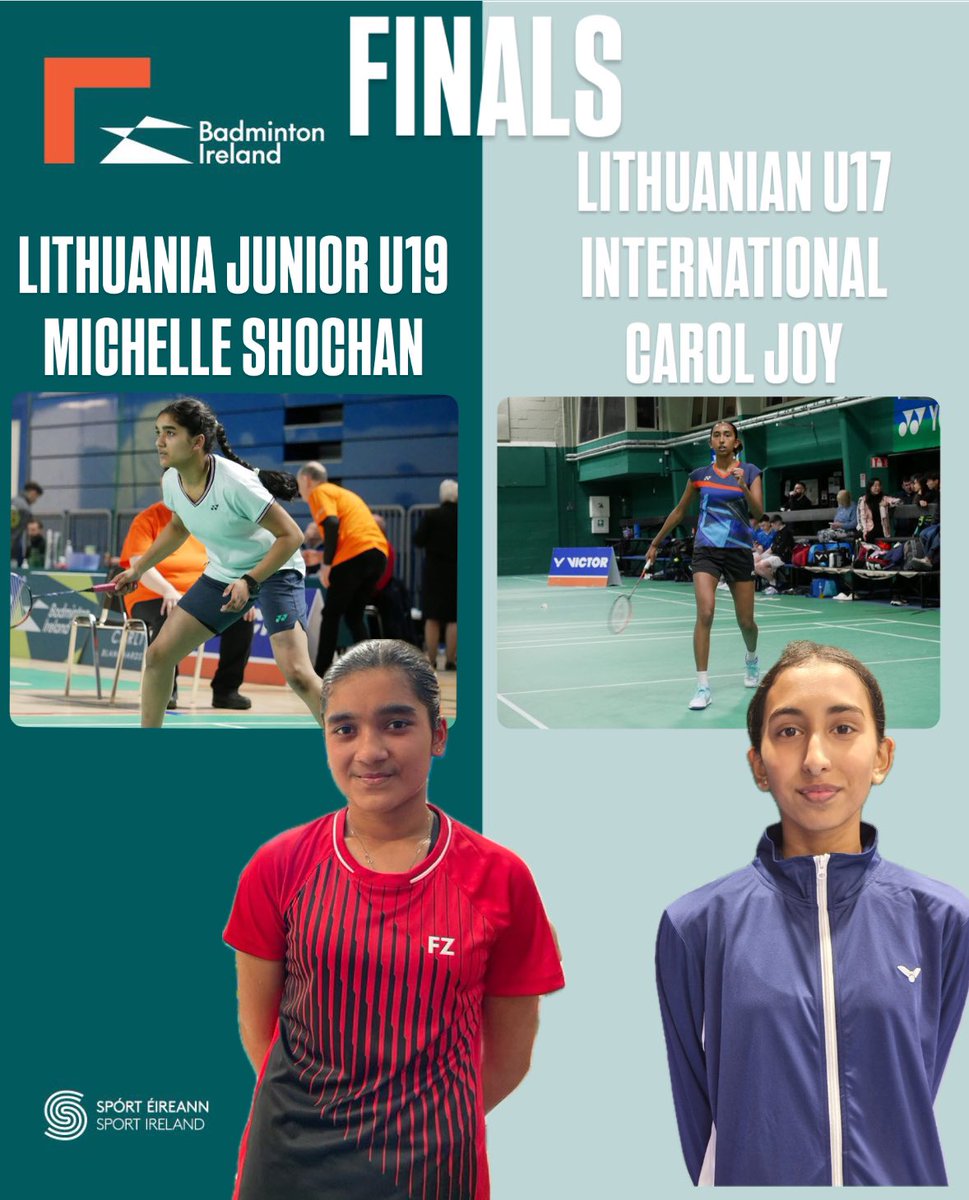 Badminton Ireland tweet media