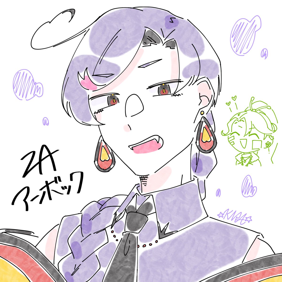K8_AzSt13's tweet photo. 引き続きpkg🐍 https://t.co/t5BBrS7bBi