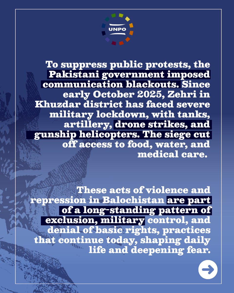 Unrepresented Nations and Peoples Organization tweet media