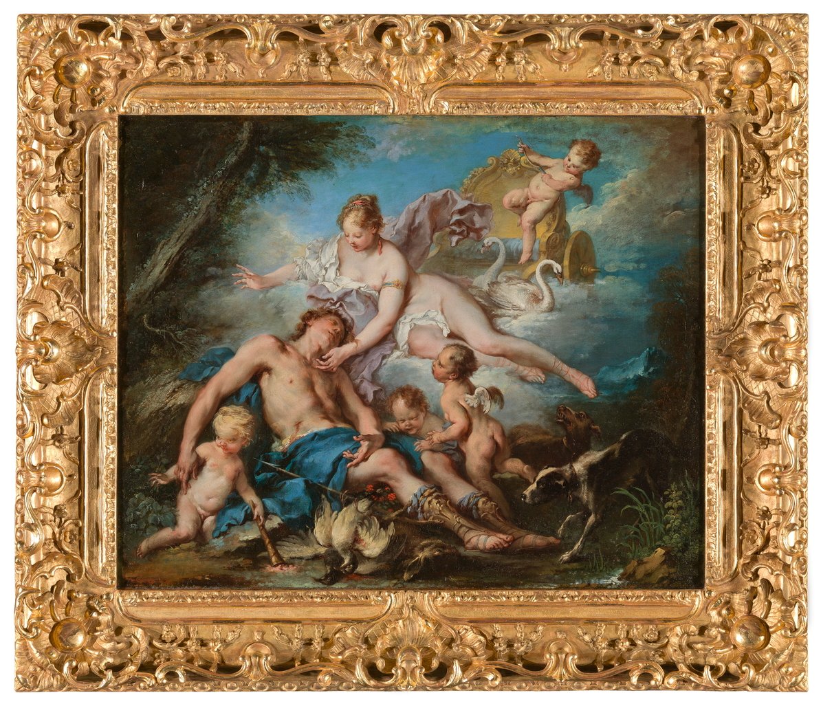 Ya se pueden ver en el Museo del Prado "El nacimiento de Adonis" y "La muerte de Adonis", las dos pinturas de François Boucher adquiridas gracias a los fondos del legado de Juan José Luna museodelprado.es/coleccion/arti…