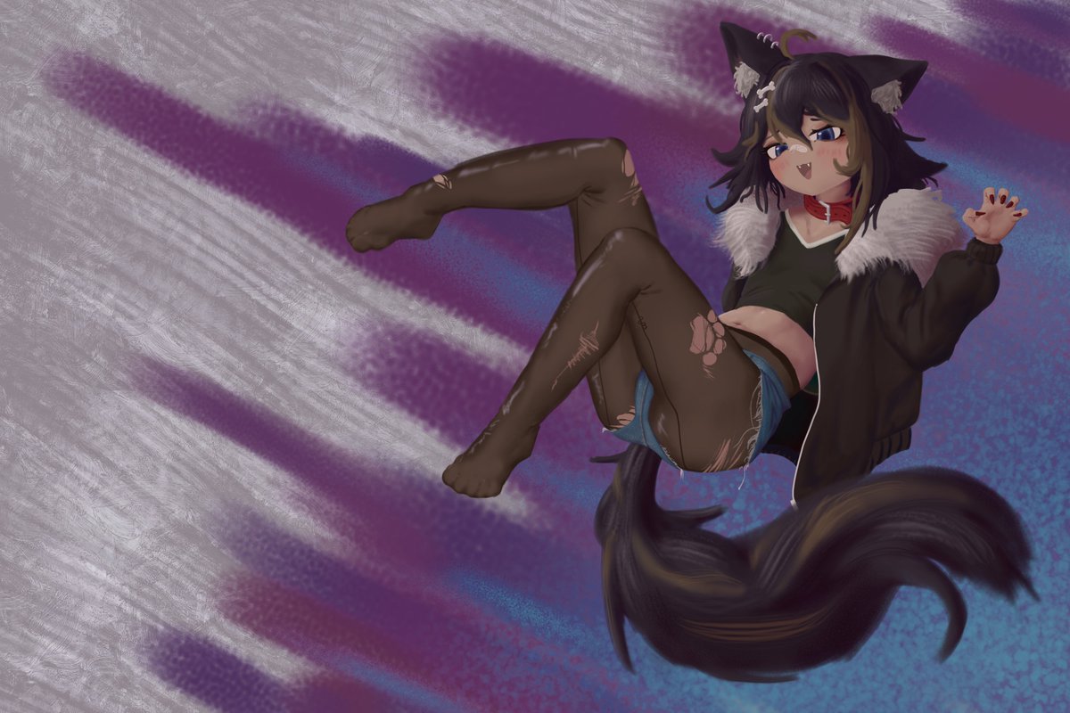 wallpaper sized #wolpart 
(reupload because I wasn't happy with some things)