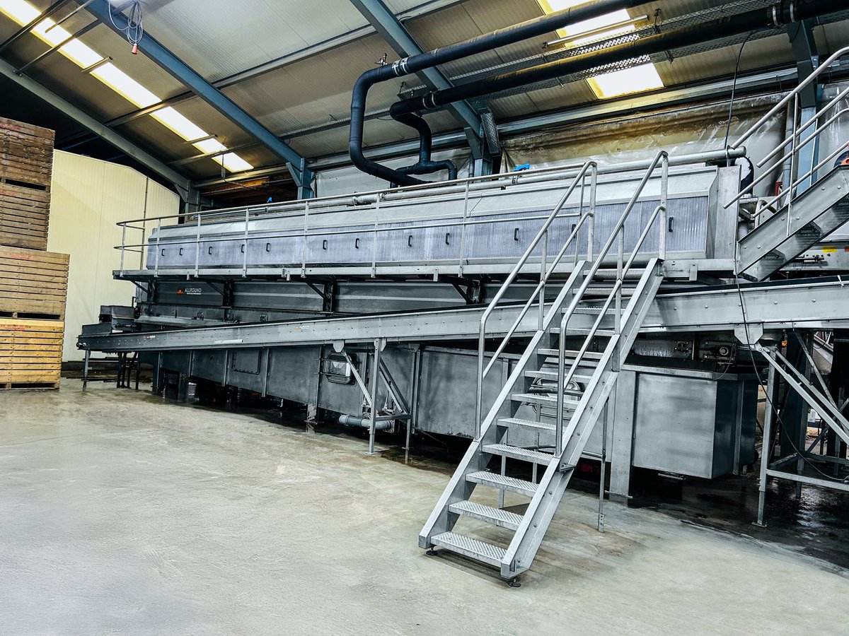 Allround Vegetable Processing tweet media