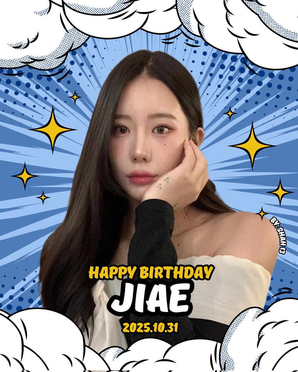 shah_13_'s tweet photo. [🥳] Happy Birthday to... 

> Kim Jiae | Soloist
#HappyJiaeDay #Jiae

> Kim Seyan | Soloist
#HappySeyanDay
#KimSeyan

> Mikamo Kurumi | NMB48 &amp; ex-IOLITE
#HappyKurumiDay 
#NMB48 #Kurumi

> Yeoeun (Yeo Eunsuk) | Pride Band
#HappyYeoeunDay
#PrideBand #Yeoeun https://t.co/2U6niPccC7