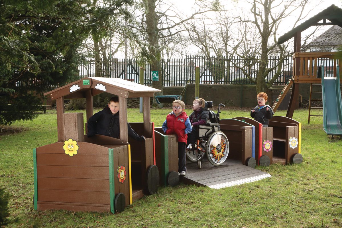 Did you know, we make SEN-friendly products?
 
Our inclusive designs are built to ensure accessibility, comfort, and enjoyment for all – helping create outdoor spaces where everyone can feel welcome. 🌈💙
 
Because play, learning, and fun should be for everyone. ✨