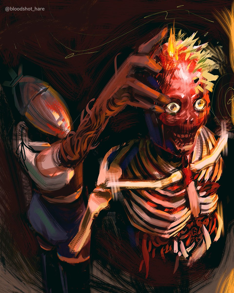 bloodshot_hare's tweet image. THIS yall goat tho?
#chainsawman #reze