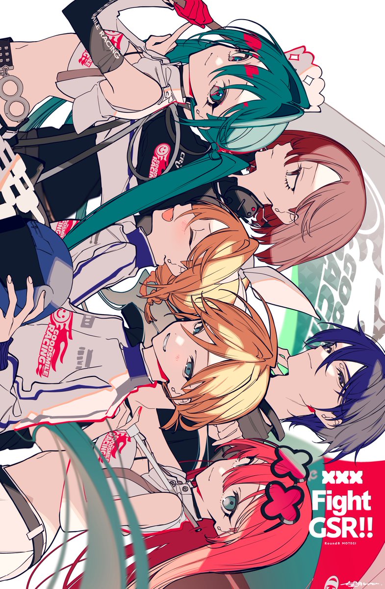 明日からSUPER GT最終戦！！
#レーシングミク #SUPERGT #fightgsr