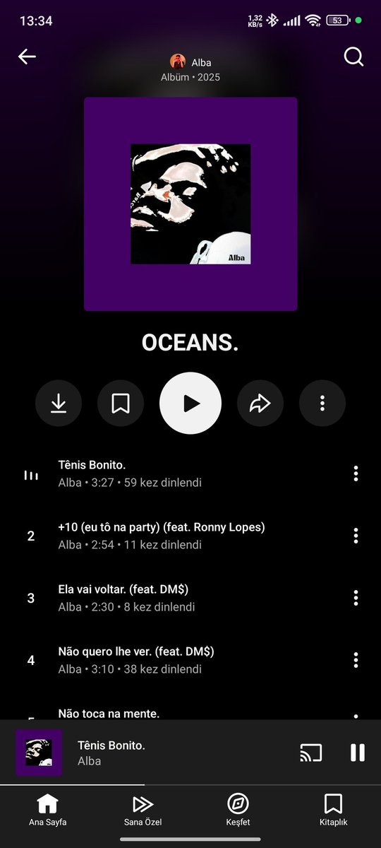 Efsane bekliyoduk okyanus atmış adam