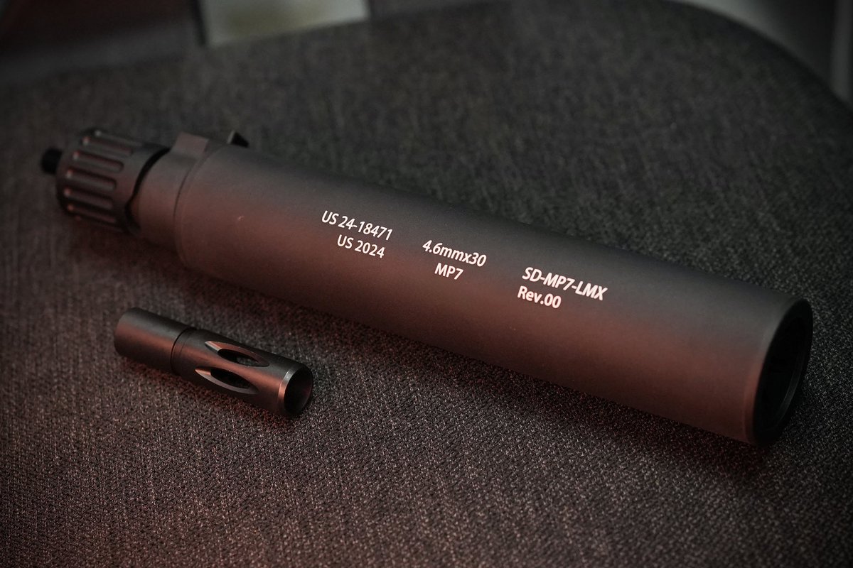 jkarmy_int's tweet image. Artisan MP7 series QD dummy Suppressor 
For MARUI &amp;amp; VFC version Options 

Now ready at JK 

#artisan #mp7 #suppressor #dummy