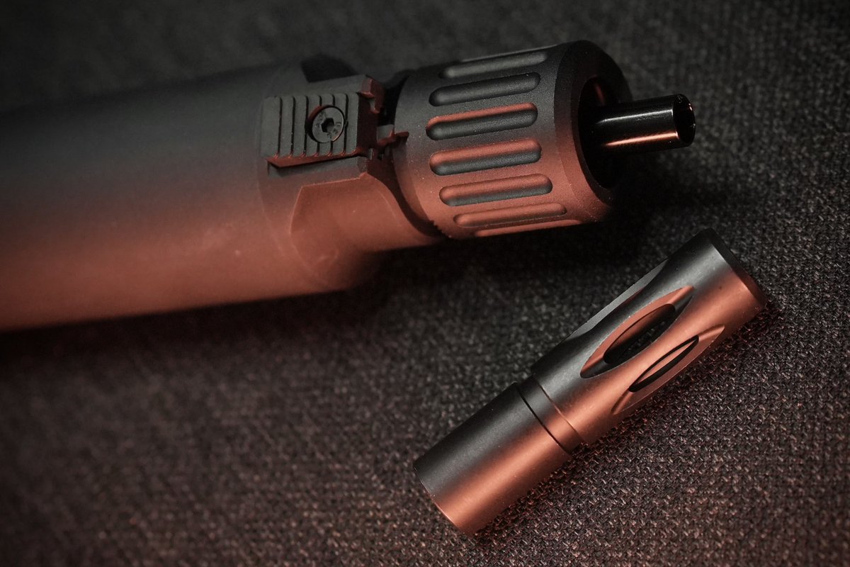 jkarmy_int's tweet image. Artisan MP7 series QD dummy Suppressor 
For MARUI &amp;amp; VFC version Options 

Now ready at JK 

#artisan #mp7 #suppressor #dummy