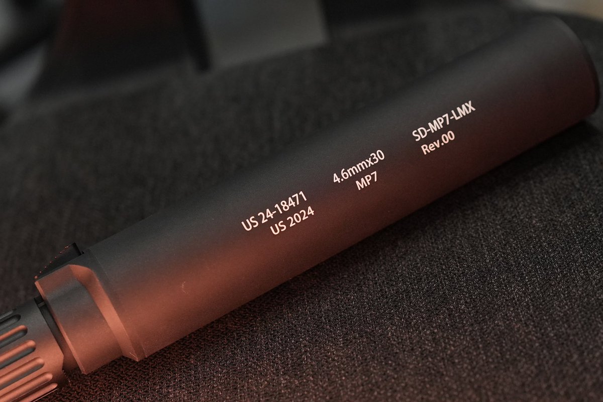 jkarmy_int's tweet image. Artisan MP7 series QD dummy Suppressor 
For MARUI &amp;amp; VFC version Options 

Now ready at JK 

#artisan #mp7 #suppressor #dummy