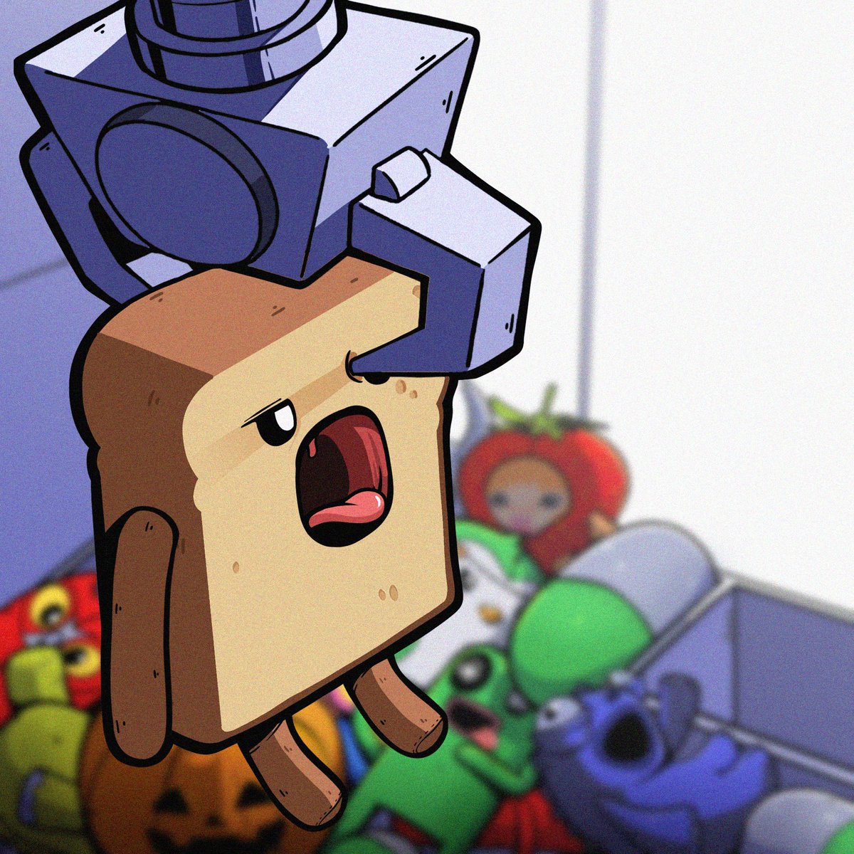 The claw machine just picked the next 100x 

And it’s $BWED 🍞