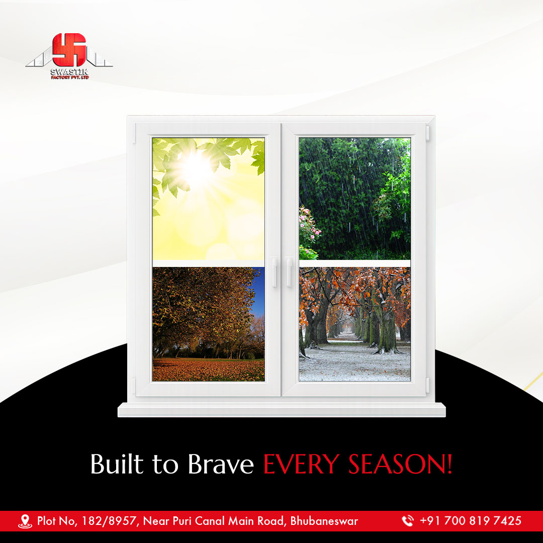 swastikfactory's tweet image. Built to Brave EVERY #SEASON
When it comes to quality &amp;amp; durability, #SwastikFactory windows stand strong through every season. 

✅ Energy-Efficient
✅ Durable for All Seasons
✅ Perfect for Any Home

📞+91 700 819 7425

#DurableWindows #EnergyEfficient #HomeUpgrade #Bhubaneswar