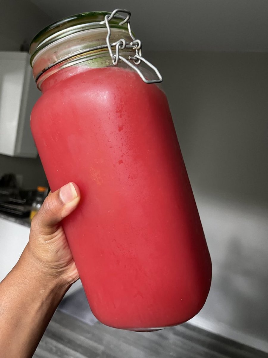 ElChopHeaux's tweet image. ❤️ watermelon, pineapple, guava, lime, blood of innocent virgins #plantbasedvibes