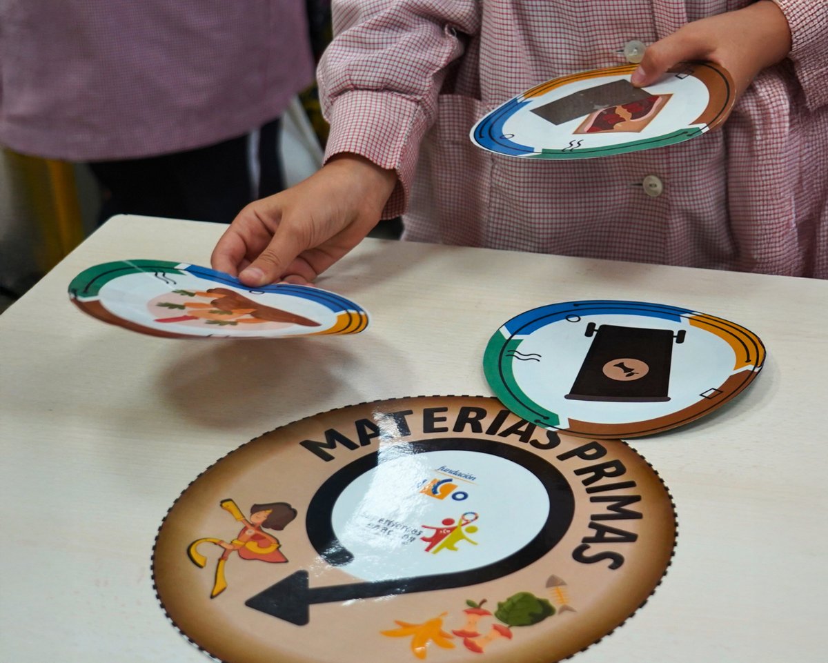 Los talleres de <a href="/superheroes_ico/">SuperHéroes en Acción. Economía Circular y ODS</a> han vuelto en octubre a las aulas de la #ComunidaddeMadrid.

Niños y niñas de 8 a 12 años descubrirán la #sostenibilidad y la #economíacircular de manera divertida e interactiva.

➕ info: superheroesenaccion.es