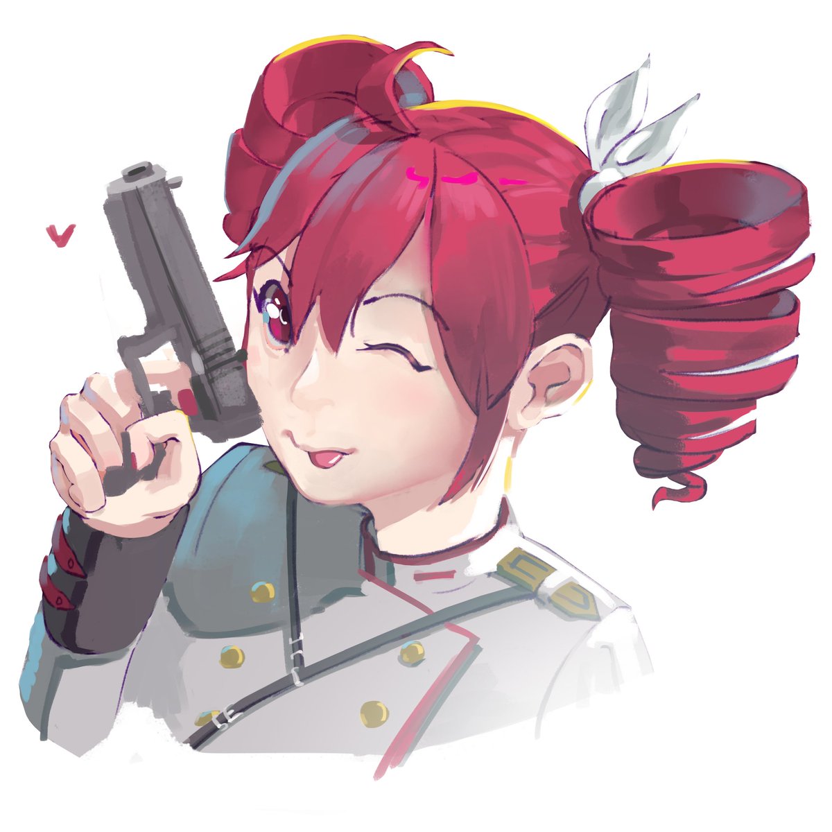 InkedSplat's tweet image. teto gun?